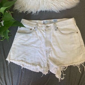 Off-White Levi's Denim Shorts, Regular Fit W34 L30